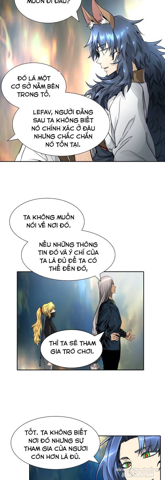 Tòa Tháp Bí Ẩn Chapter 486 - Trang 2