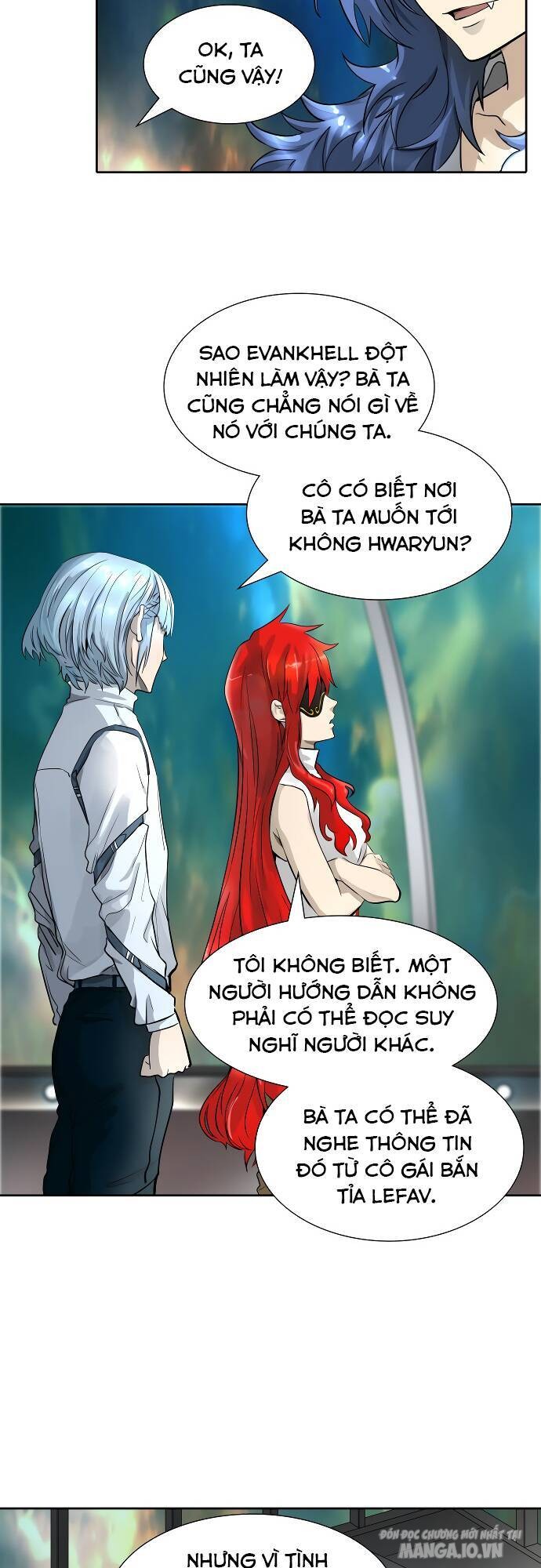 Tòa Tháp Bí Ẩn Chapter 486 - Trang 2