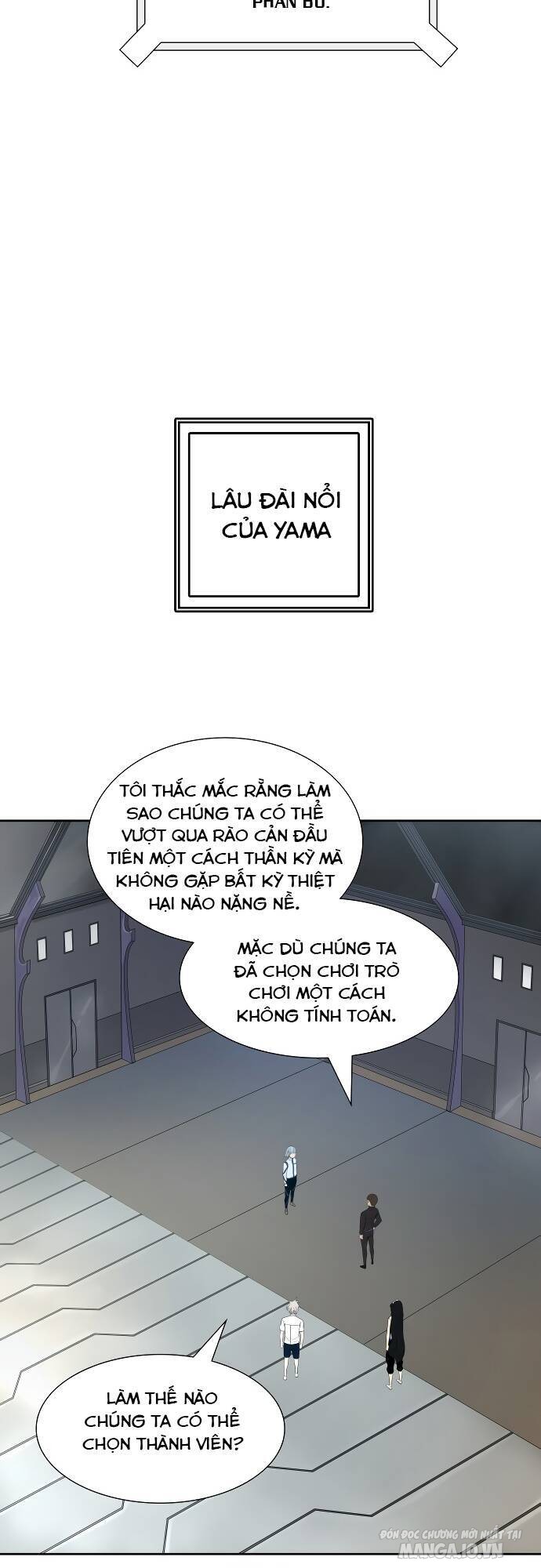 Tòa Tháp Bí Ẩn Chapter 486 - Trang 2