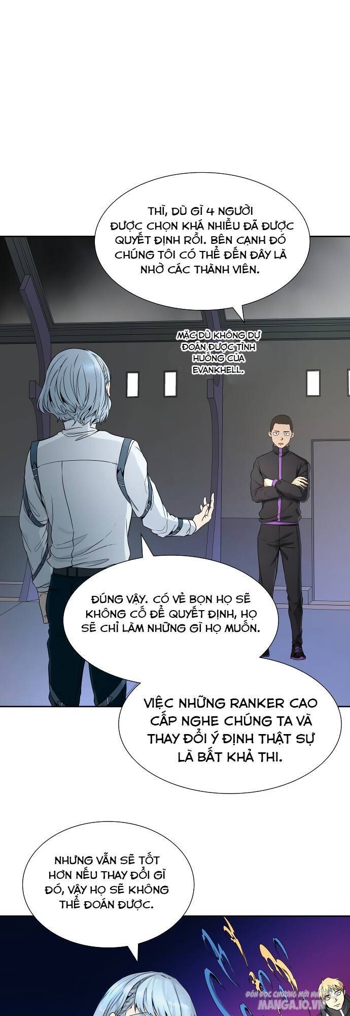 Tòa Tháp Bí Ẩn Chapter 486 - Trang 2