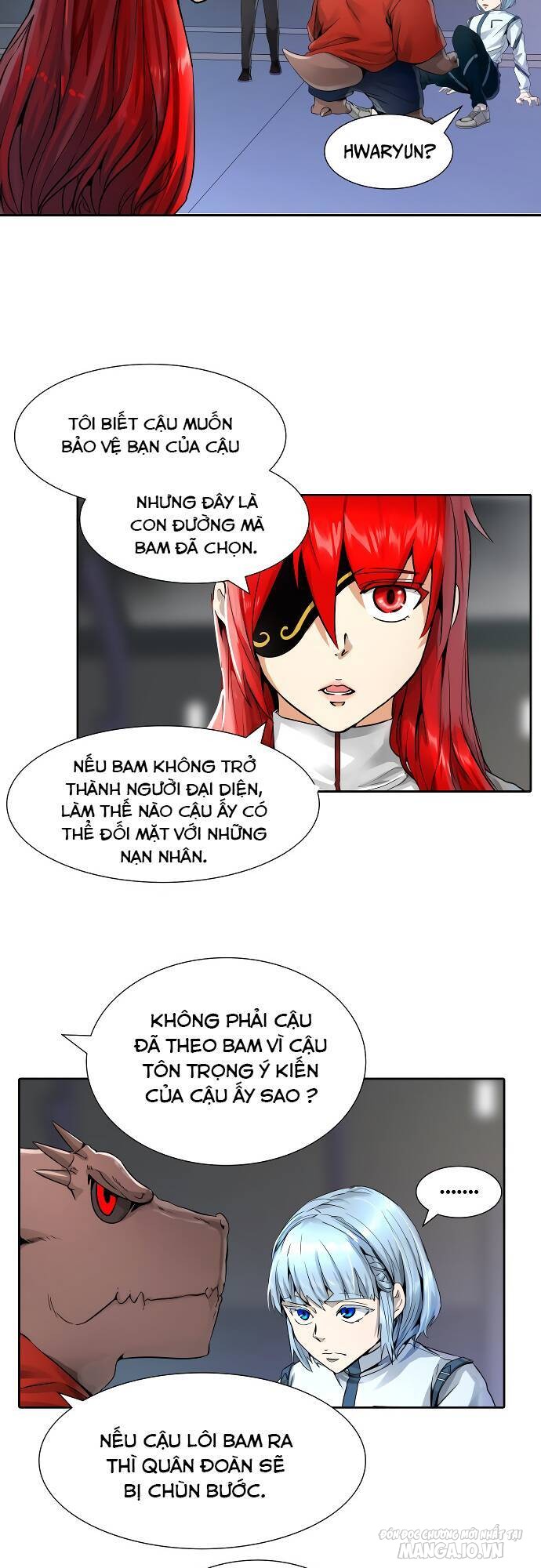 Tòa Tháp Bí Ẩn Chapter 486 - Trang 2