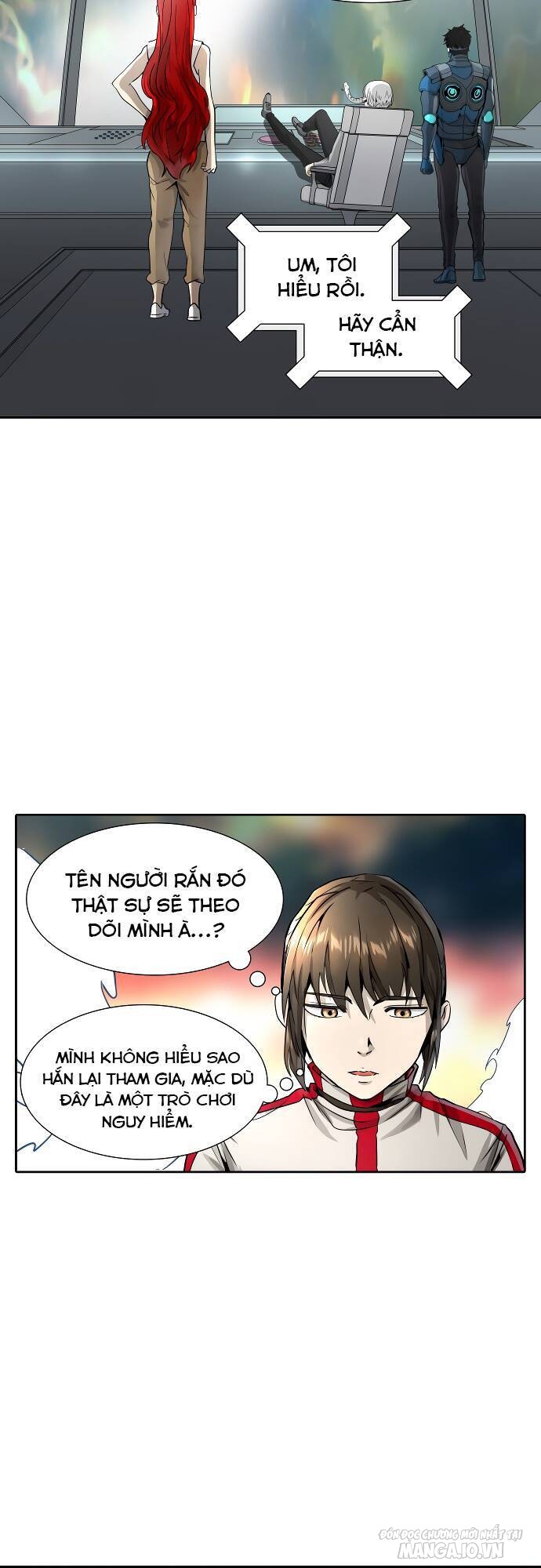 Tòa Tháp Bí Ẩn Chapter 486 - Trang 2