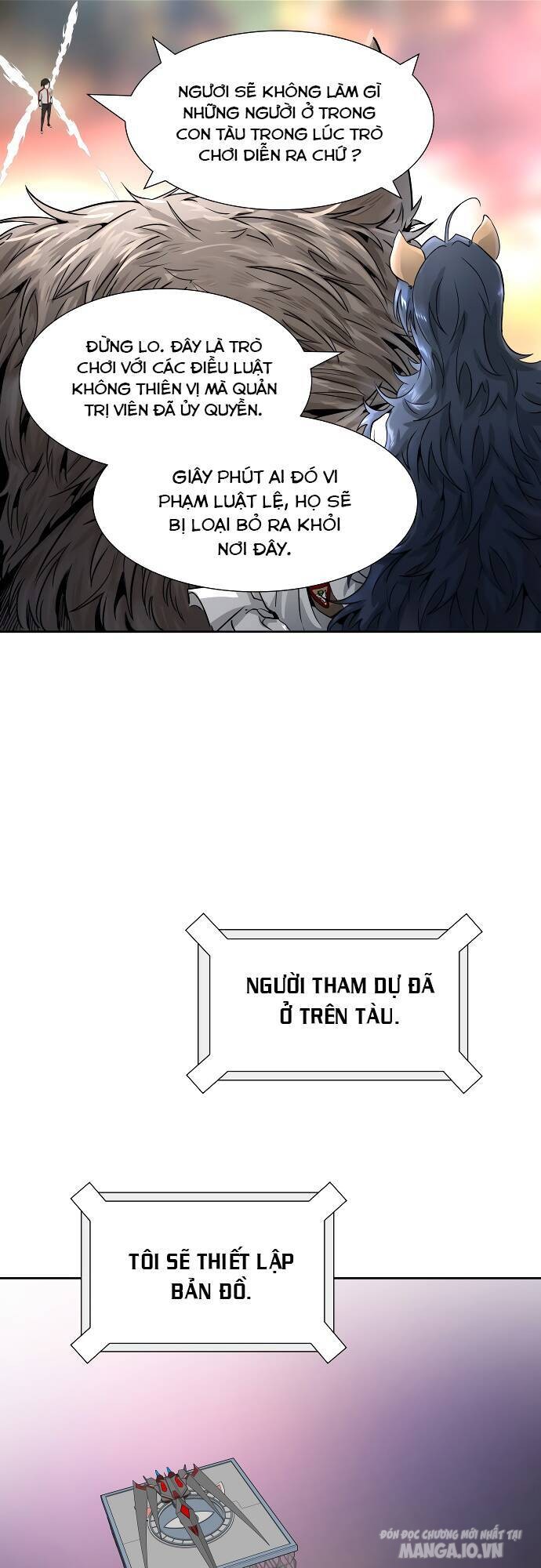 Tòa Tháp Bí Ẩn Chapter 486 - Trang 2