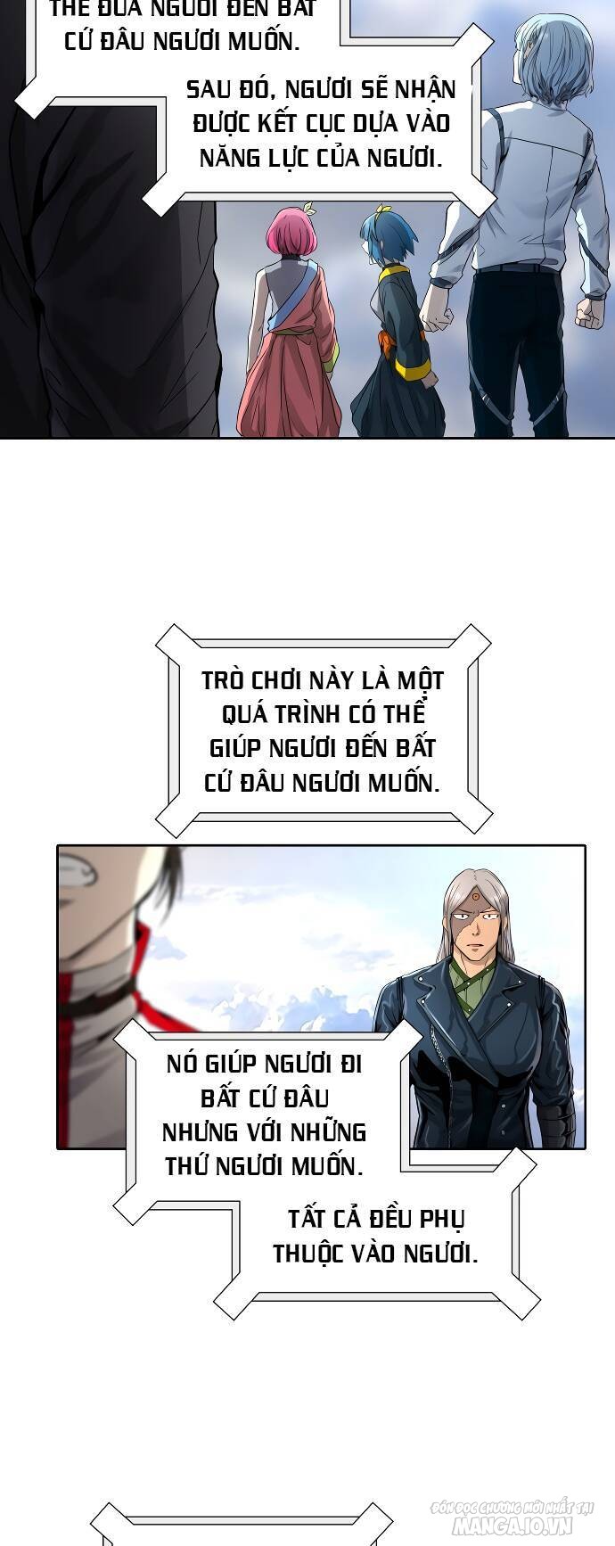 Tòa Tháp Bí Ẩn Chapter 486 - Trang 2