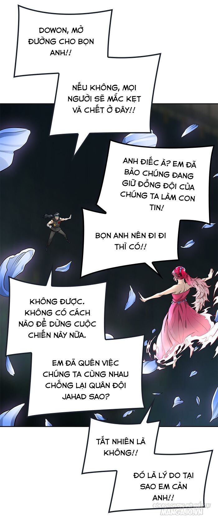 Tòa Tháp Bí Ẩn Chapter 477 - Trang 2