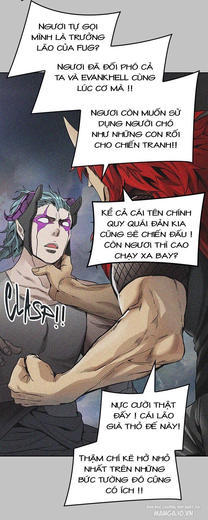 Tòa Tháp Bí Ẩn Chapter 470 - Trang 2