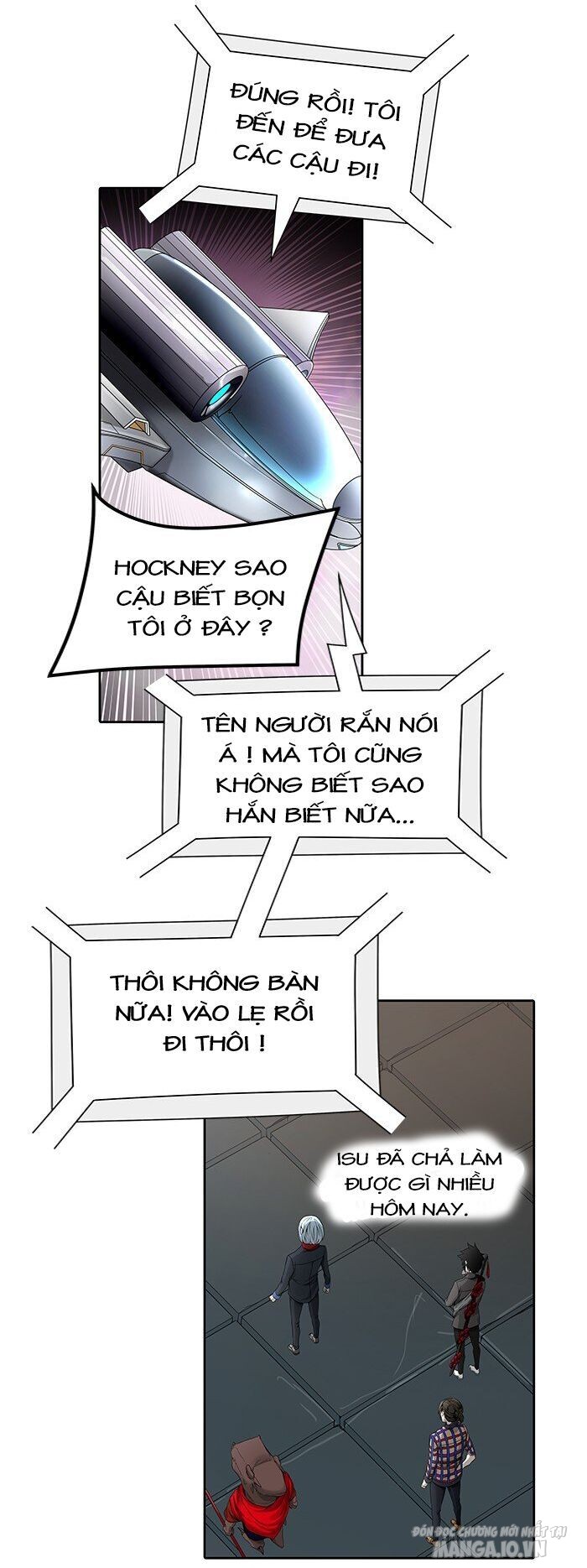 Tòa Tháp Bí Ẩn Chapter 465 - Trang 2