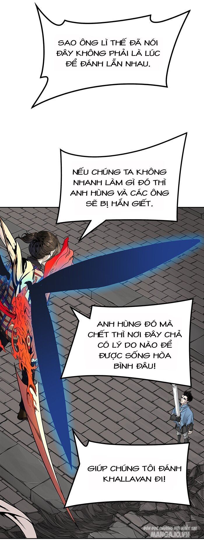 Tòa Tháp Bí Ẩn Chapter 462 - Trang 2