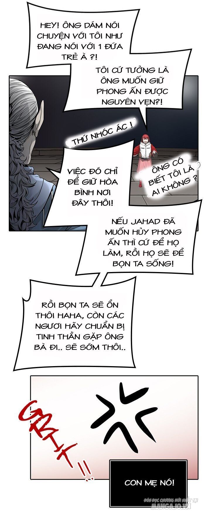 Tòa Tháp Bí Ẩn Chapter 461 - Trang 2