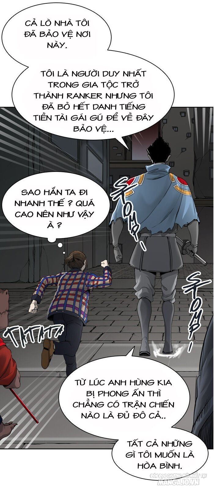 Tòa Tháp Bí Ẩn Chapter 458 - Trang 2