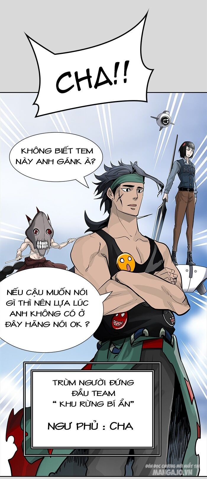 Tòa Tháp Bí Ẩn Chapter 457 - Trang 2