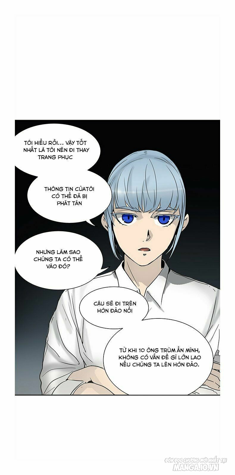 Tòa Tháp Bí Ẩn Chapter 289 - Trang 2