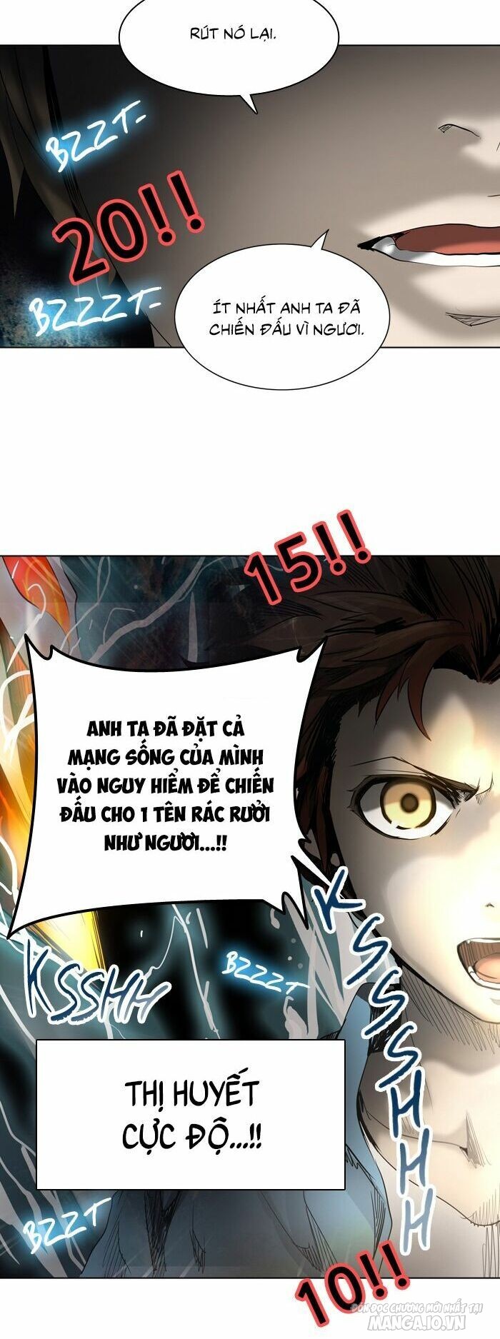 Tòa Tháp Bí Ẩn Chapter 269 - Trang 2