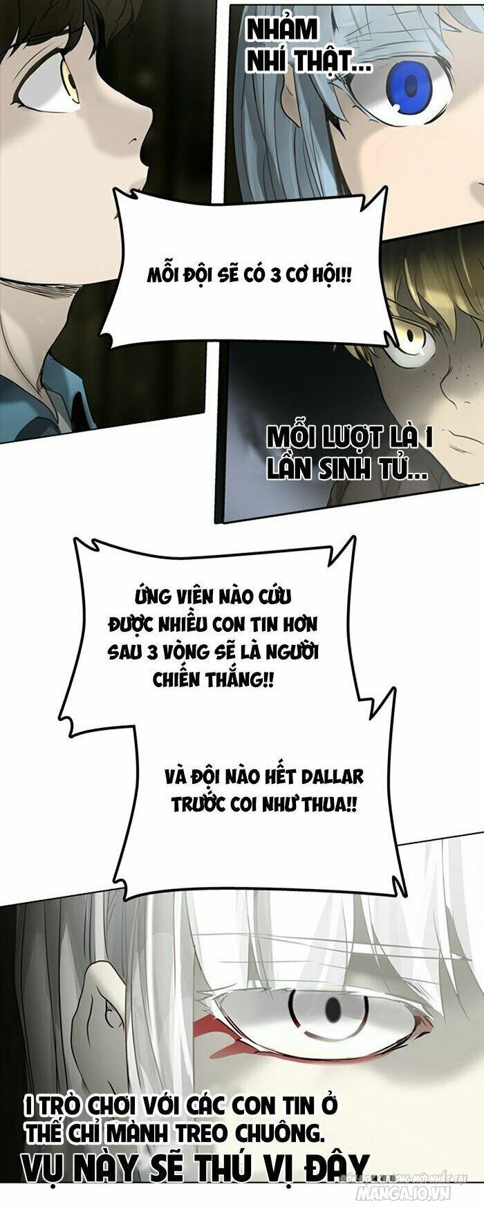 Tòa Tháp Bí Ẩn Chapter 268 - Trang 2