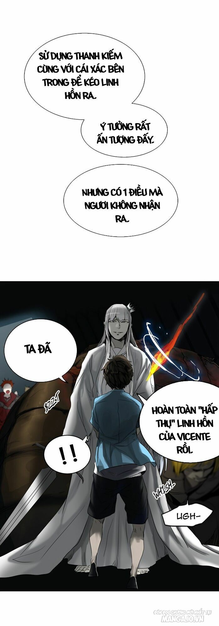 Tòa Tháp Bí Ẩn Chapter 266 - Trang 2