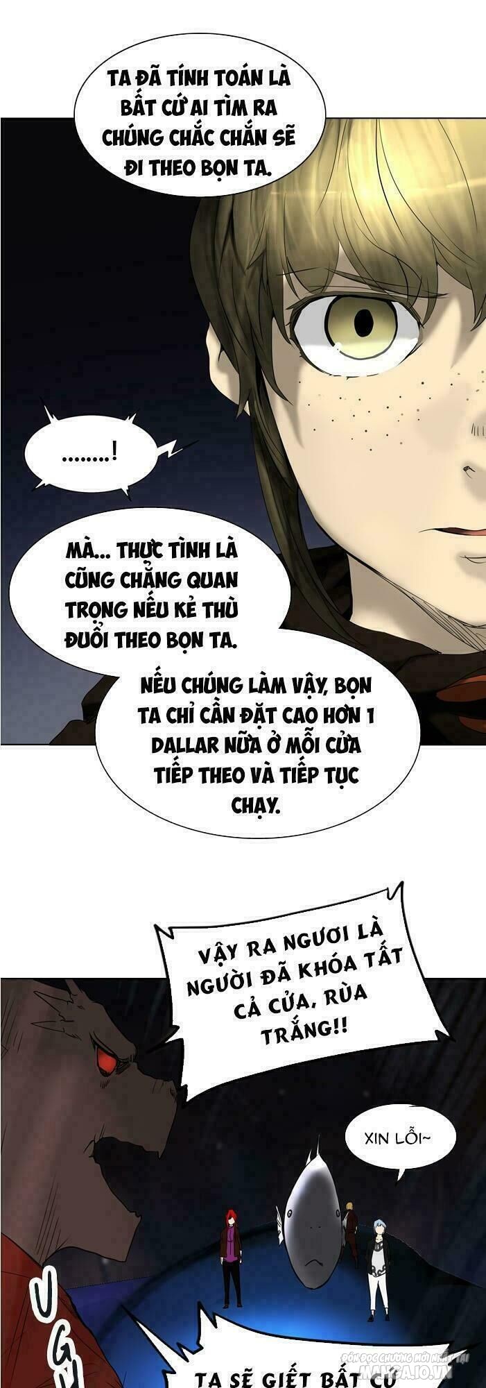 Tòa Tháp Bí Ẩn Chapter 264 - Trang 2