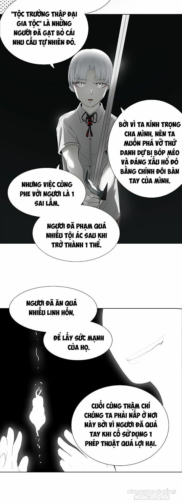 Tòa Tháp Bí Ẩn Chapter 261 - Trang 2