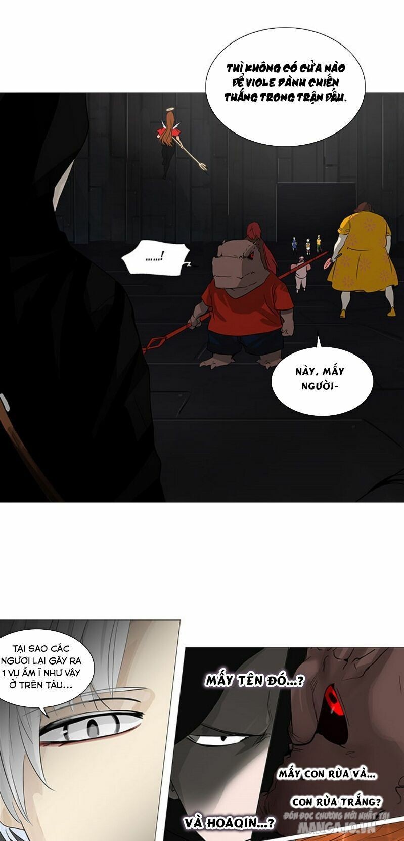 Tòa Tháp Bí Ẩn Chapter 247 - Trang 2