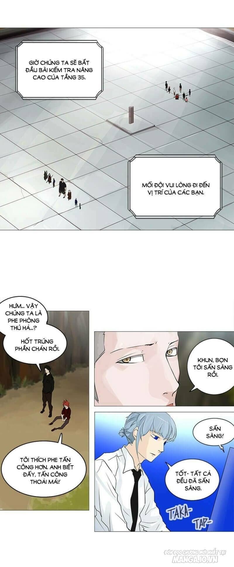 Tòa Tháp Bí Ẩn Chapter 233 - Trang 2