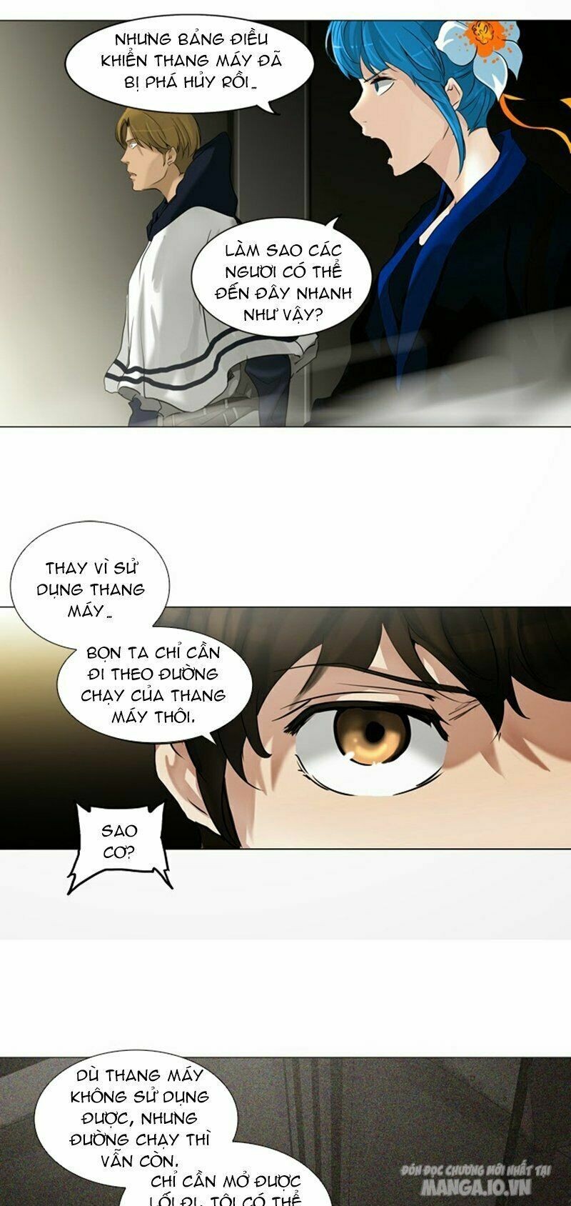 Tòa Tháp Bí Ẩn Chapter 214 - Trang 2