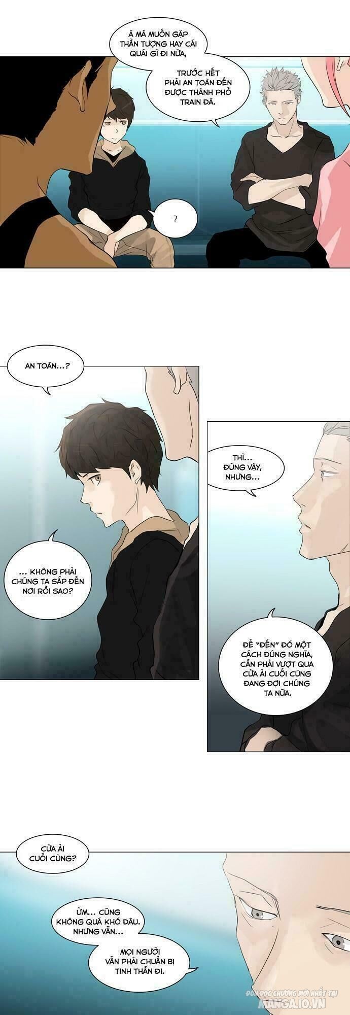 Tòa Tháp Bí Ẩn Chapter 199 - Trang 2