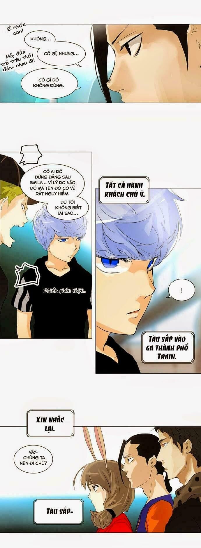 Tòa Tháp Bí Ẩn Chapter 198 - Trang 2