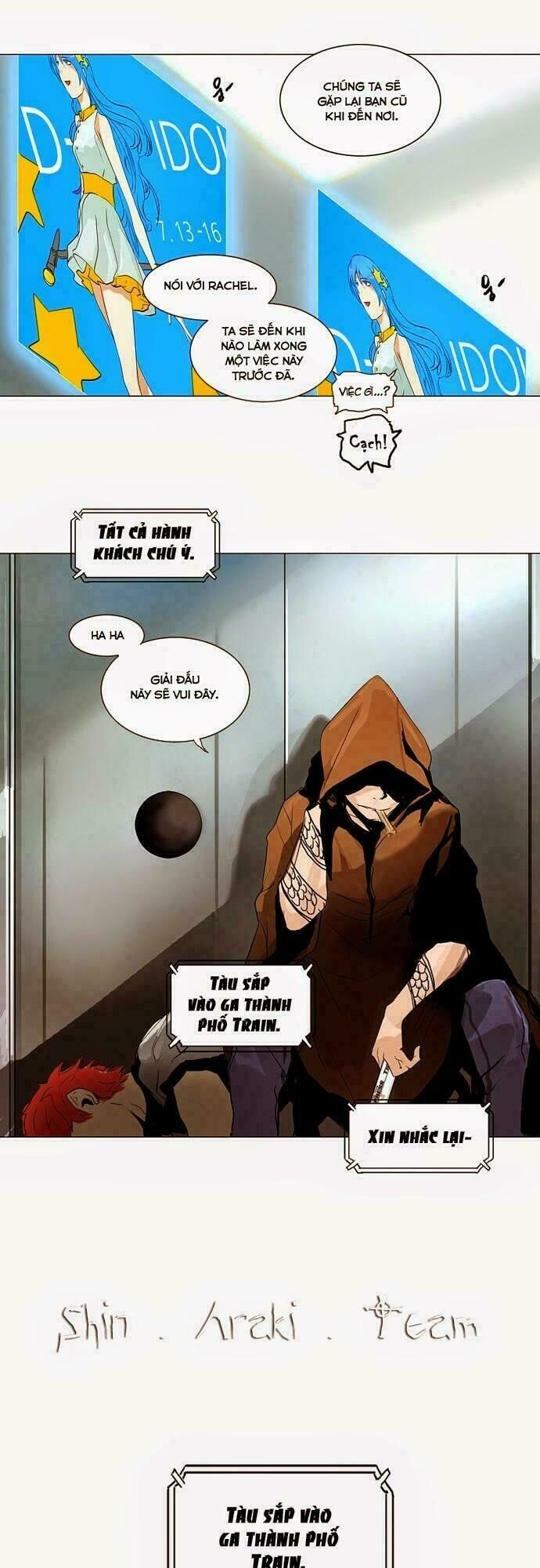 Tòa Tháp Bí Ẩn Chapter 198 - Trang 2