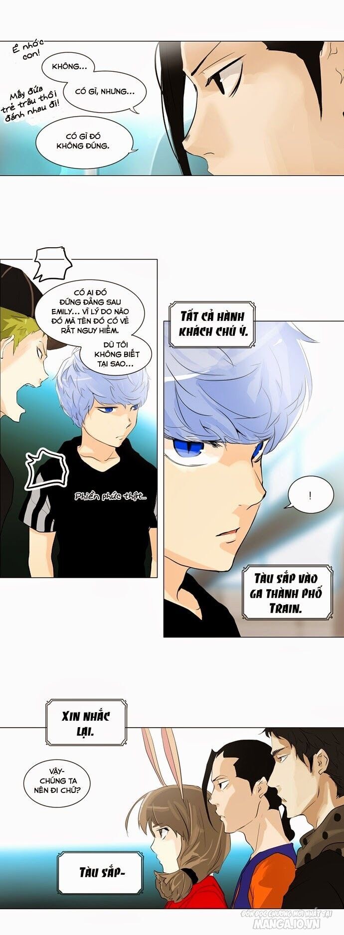 Tòa Tháp Bí Ẩn Chapter 197 - Trang 2