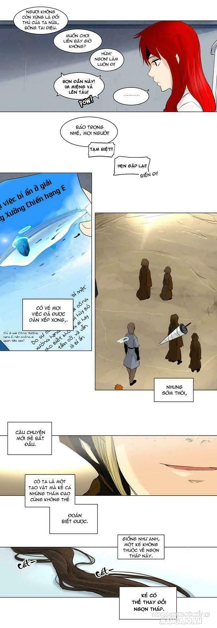 Tòa Tháp Bí Ẩn Chapter 190 - Trang 2