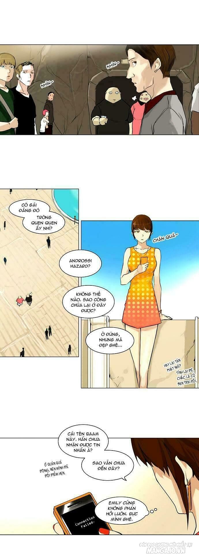 Tòa Tháp Bí Ẩn Chapter 189 - Trang 2