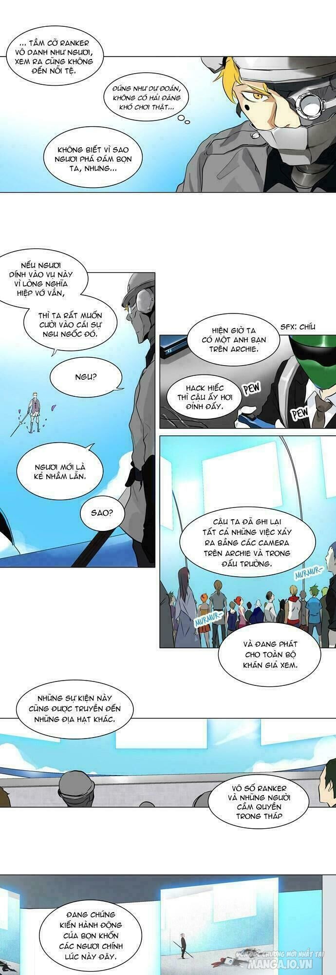 Tòa Tháp Bí Ẩn Chapter 186 - Trang 2