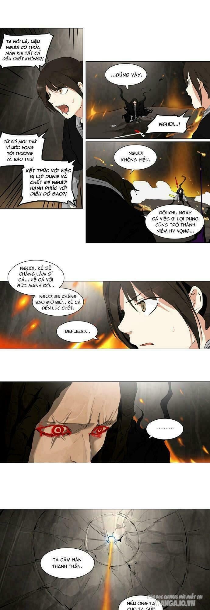 Tòa Tháp Bí Ẩn Chapter 186 - Trang 2