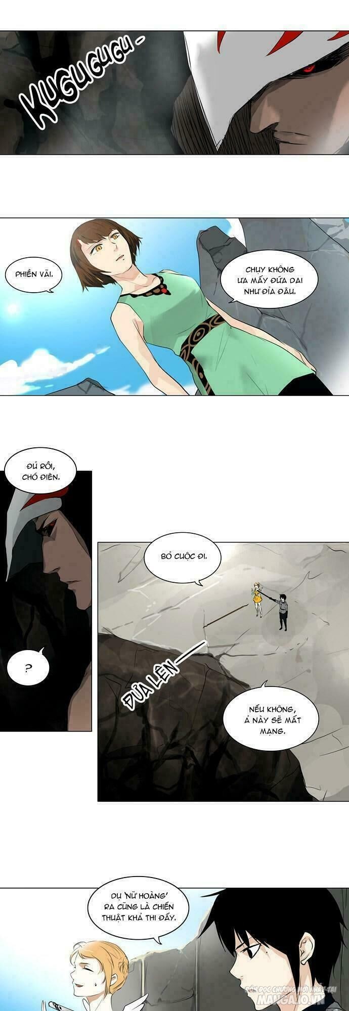 Tòa Tháp Bí Ẩn Chapter 185 - Trang 2