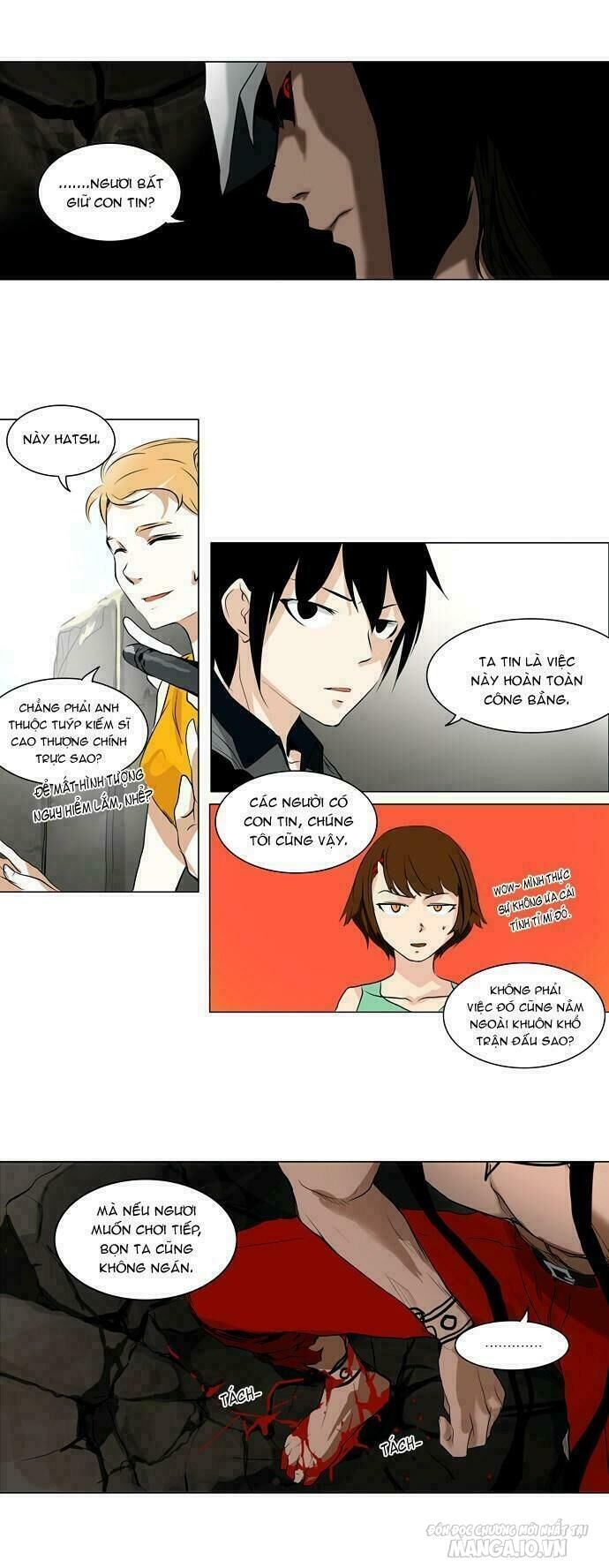 Tòa Tháp Bí Ẩn Chapter 185 - Trang 2