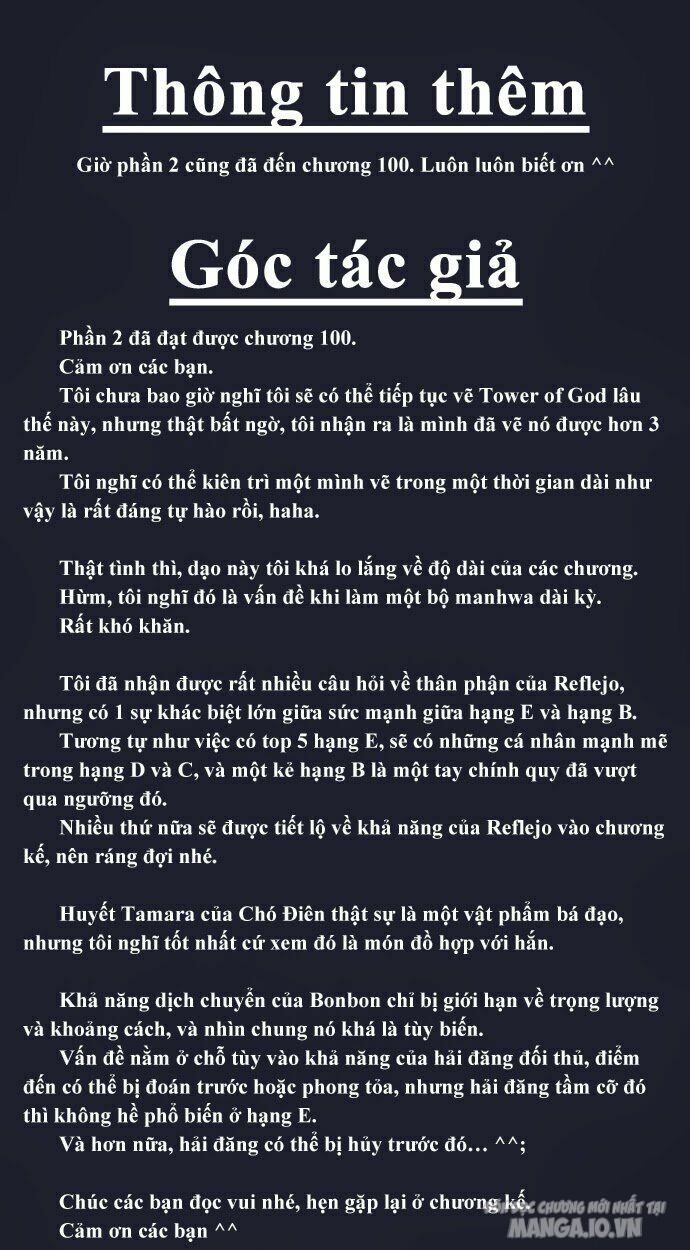 Tòa Tháp Bí Ẩn Chapter 180 - Trang 2