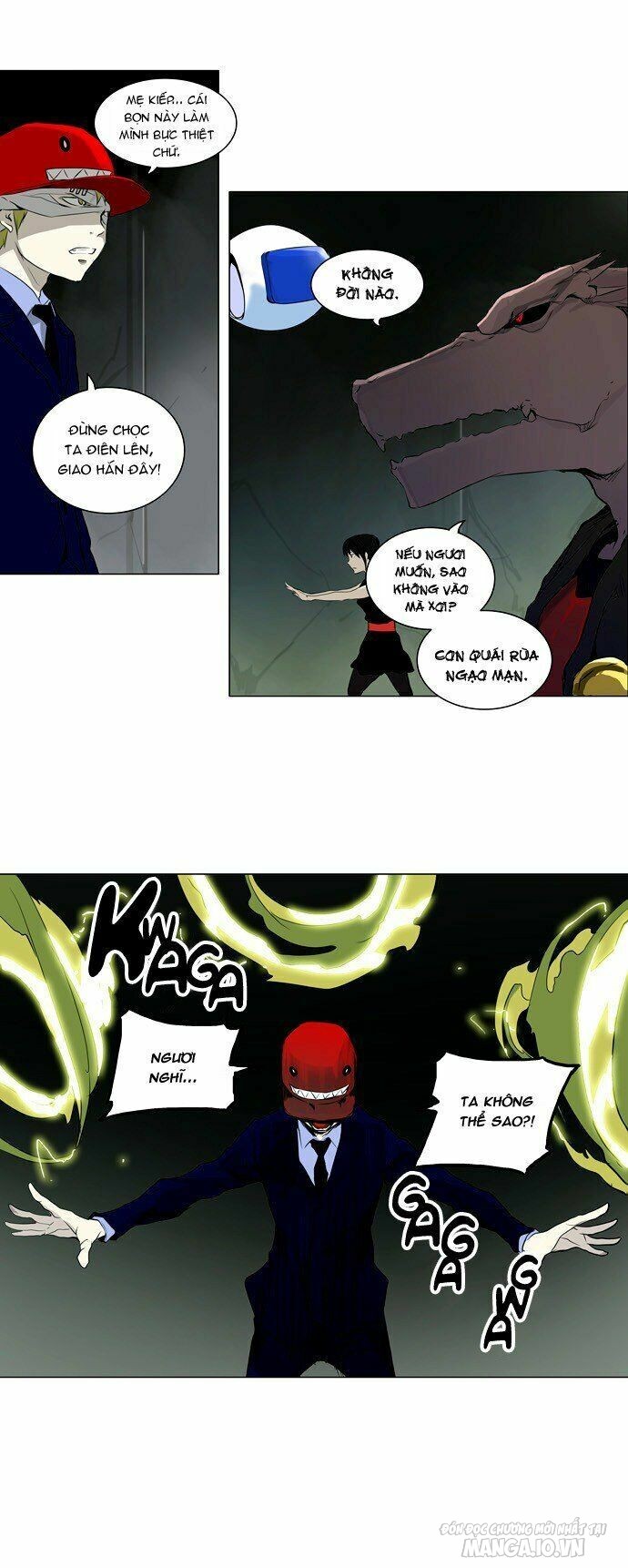 Tòa Tháp Bí Ẩn Chapter 174 - Trang 2