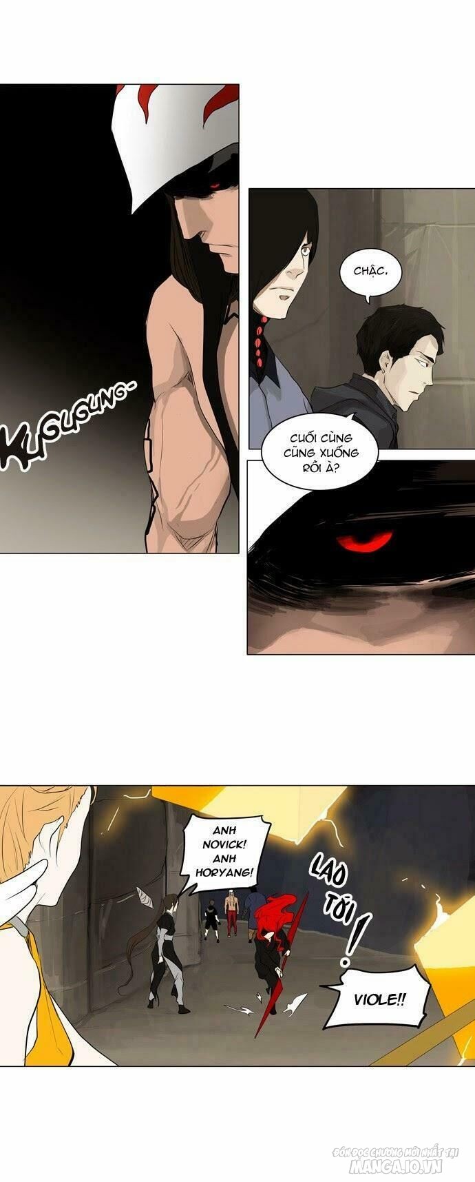 Tòa Tháp Bí Ẩn Chapter 172 - Trang 2