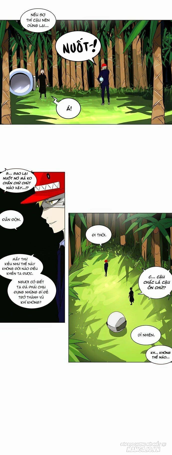 Tòa Tháp Bí Ẩn Chapter 168 - Trang 2