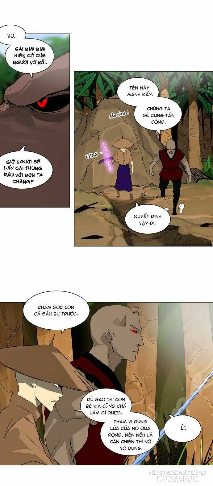 Tòa Tháp Bí Ẩn Chapter 168 - Trang 2