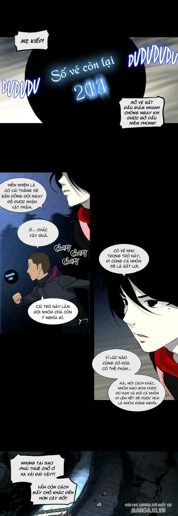 Tòa Tháp Bí Ẩn Chapter 138 - Trang 2