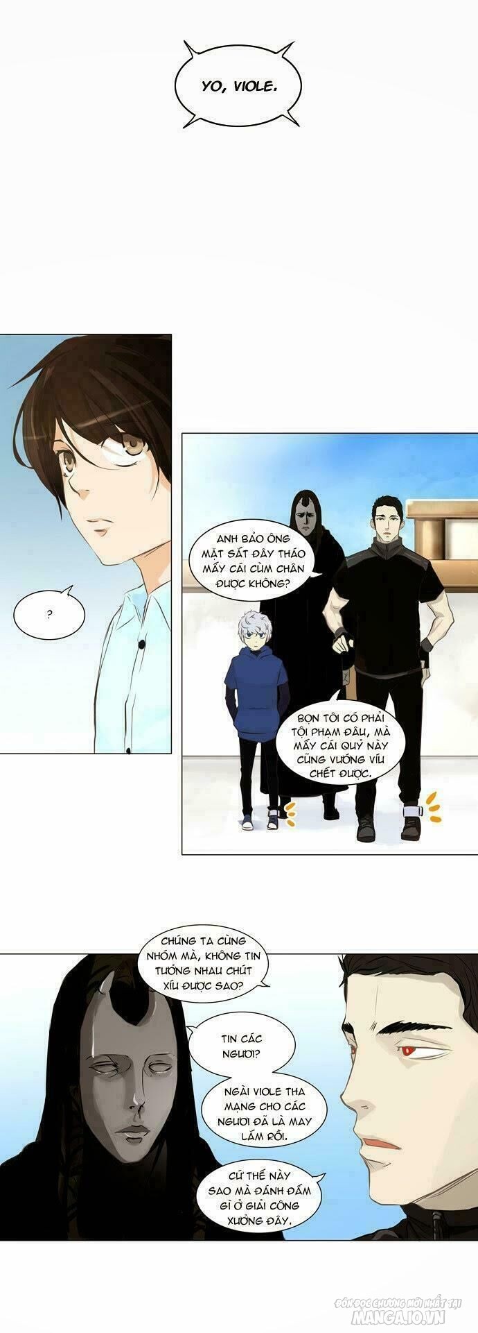 Tòa Tháp Bí Ẩn Chapter 136 - Trang 2