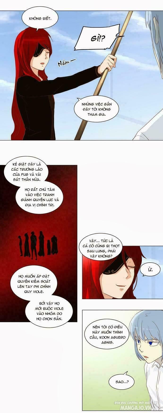 Tòa Tháp Bí Ẩn Chapter 134 - Trang 2