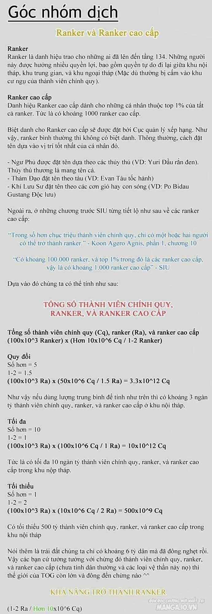 Tòa Tháp Bí Ẩn Chapter 115 - Trang 2