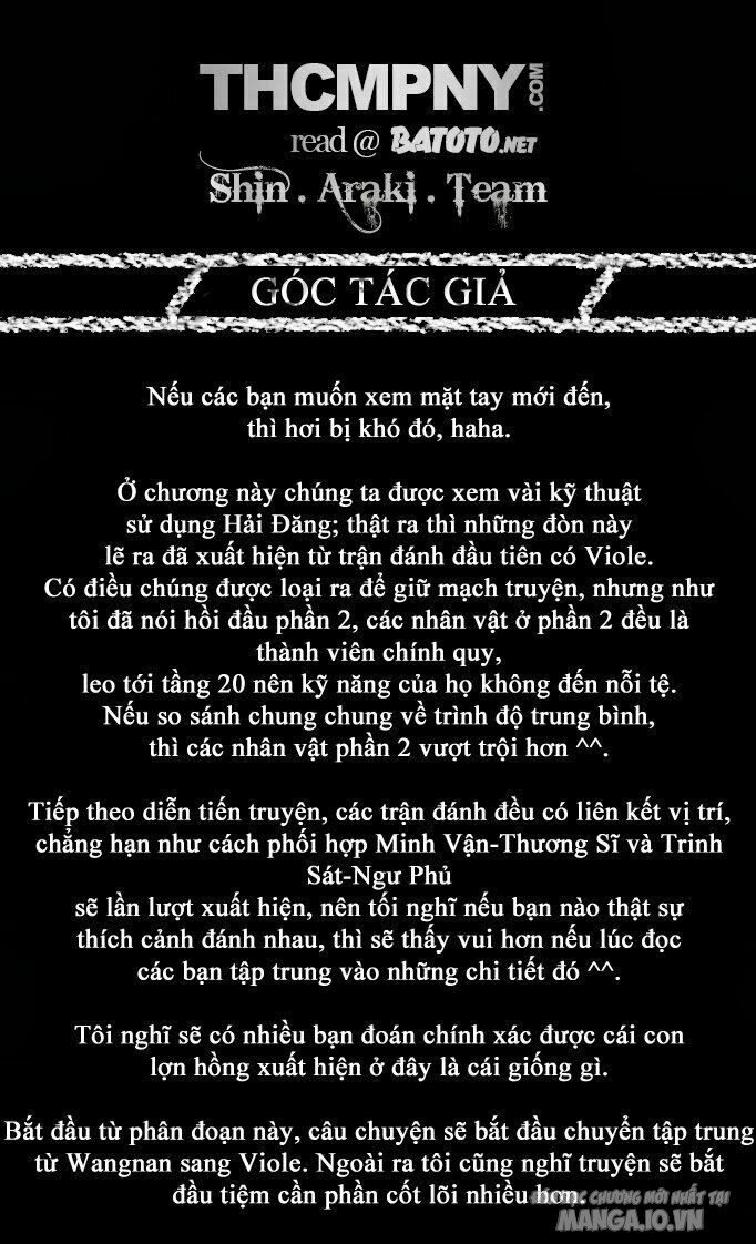 Tòa Tháp Bí Ẩn Chapter 110 - Trang 2