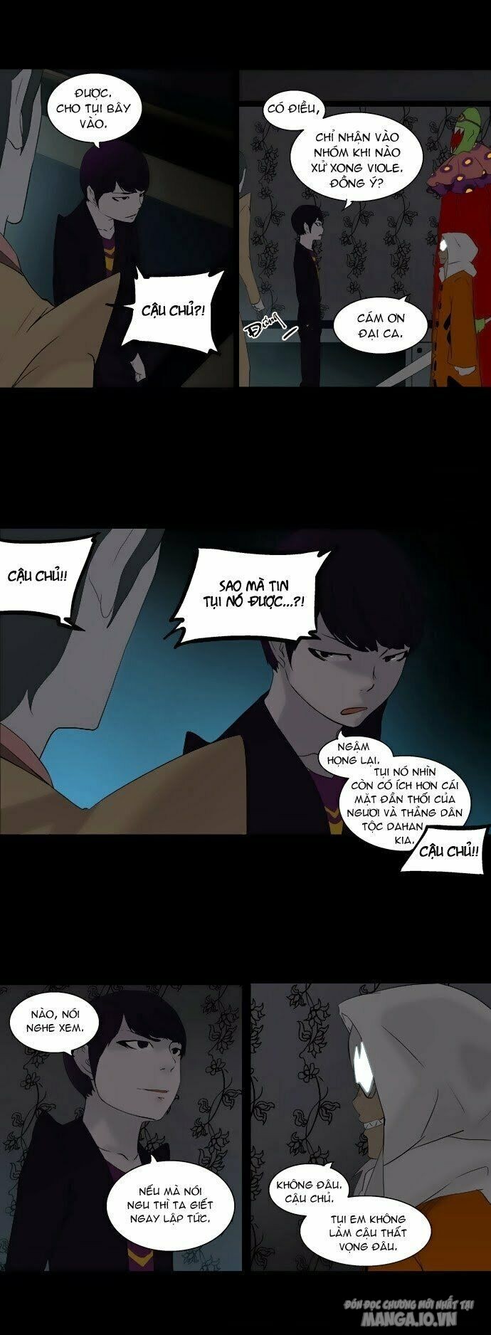 Tòa Tháp Bí Ẩn Chapter 95 - Trang 2