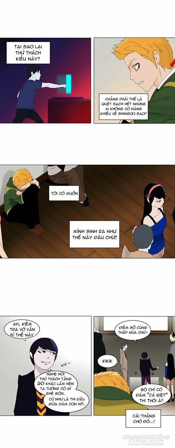 Tòa Tháp Bí Ẩn Chapter 86 - Trang 2