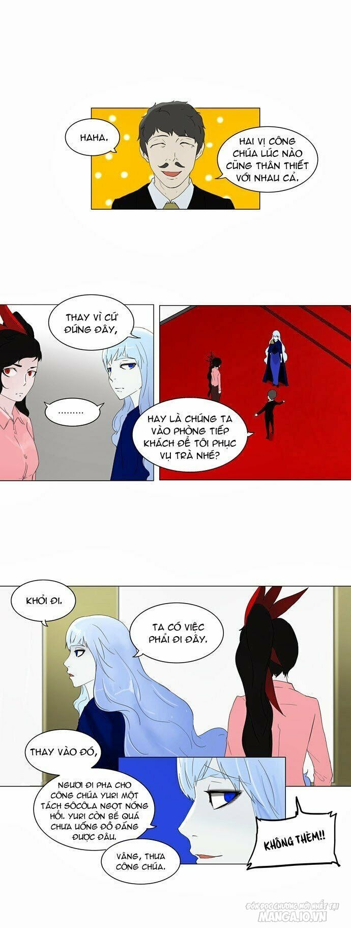 Tòa Tháp Bí Ẩn Chapter 80 - Trang 2