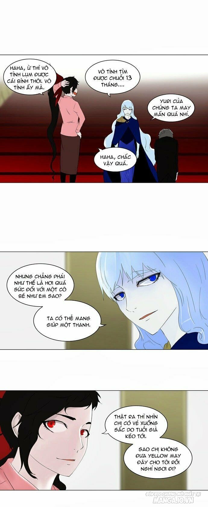 Tòa Tháp Bí Ẩn Chapter 80 - Trang 2