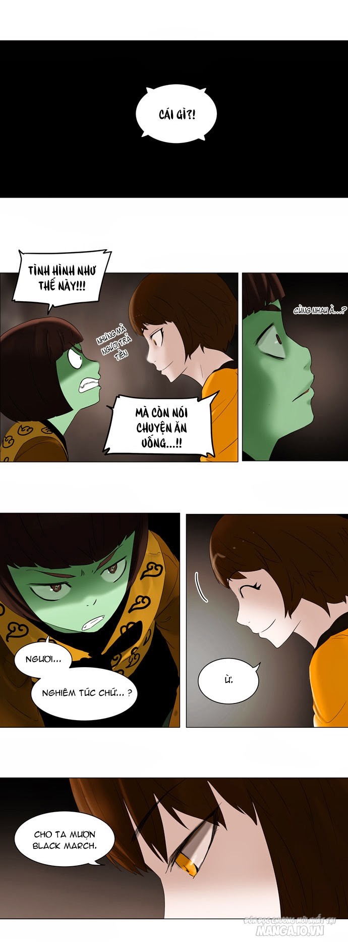 Tòa Tháp Bí Ẩn Chapter 68 - Trang 2