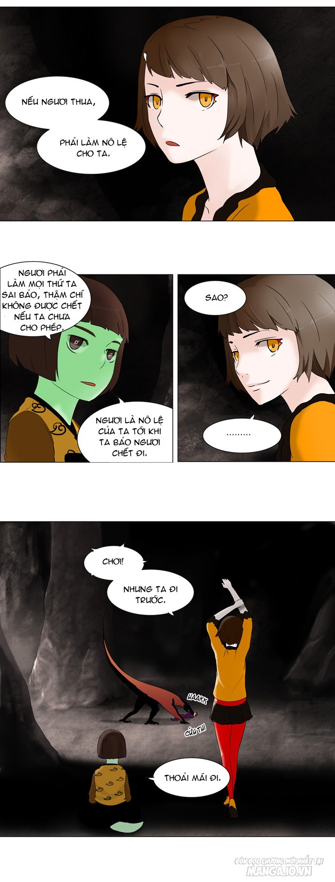 Tòa Tháp Bí Ẩn Chapter 62 - Trang 2